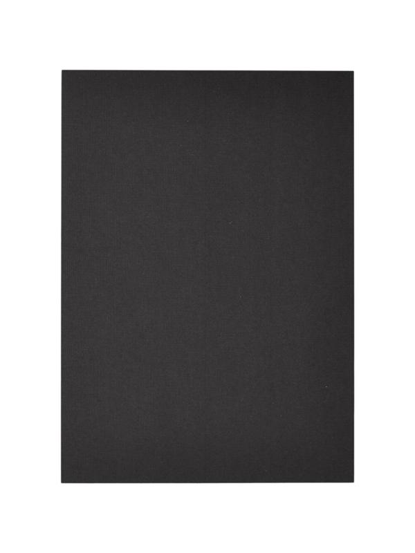 Обложки для переплета картонные Promega office чер.ленA4,250г/м2,100шт/уп.