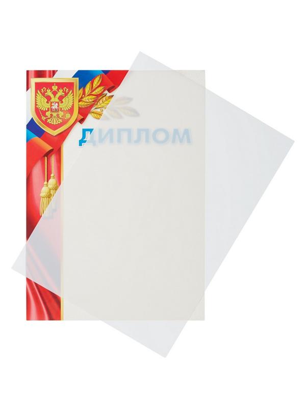 Обложки для переплета пластиковые Promega office белые,А4,280мкм,100шт/уп.