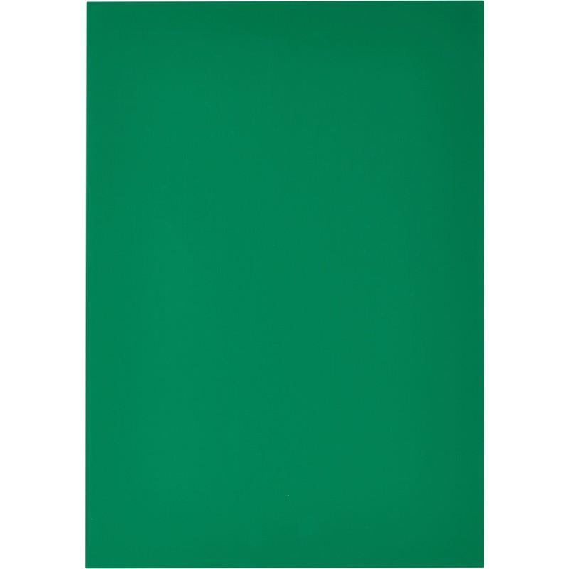 Обложки для переплета пластиковые Promega office зел. А4,280мкм,100шт/уп.