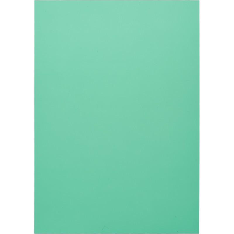 Обложки для переплета пластиковые Promega office зел А4,200мкм, 100шт/уп.