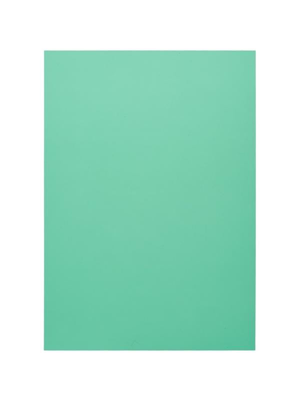 Обложки для переплета пластиковые Promega office зел А4,200мкм, 100шт/уп.