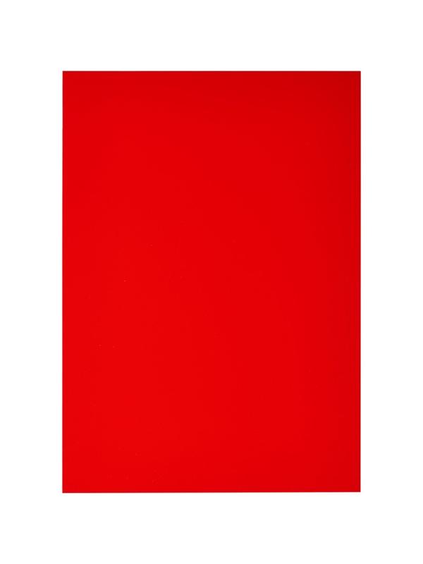 Обложки для переплета пластиковые Promega office крас.,А4,280мкм,100шт/уп.