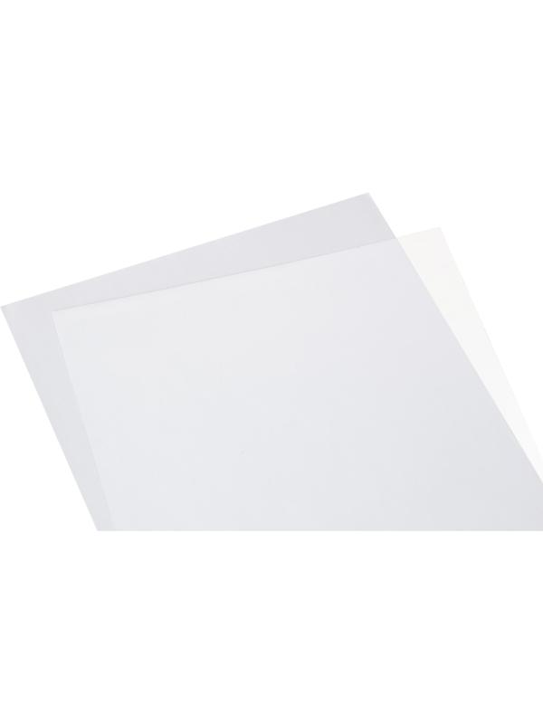 Обложки для переплета пластиковые Promega office прозр.А4,150мкм, 100шт/уп.