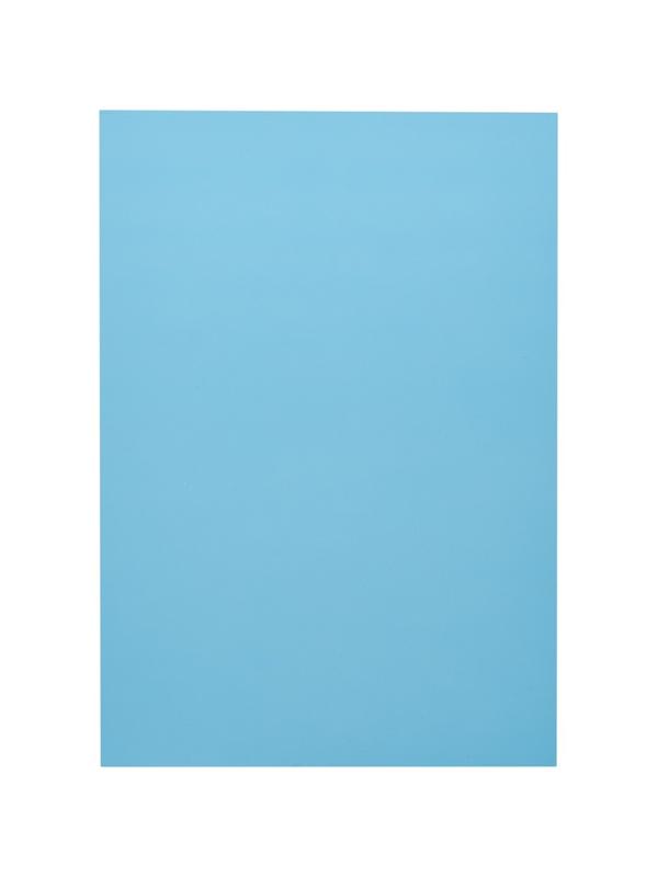 Обложки для переплета пластиковые Promega office синиеА4,200мкм, 100шт/уп.