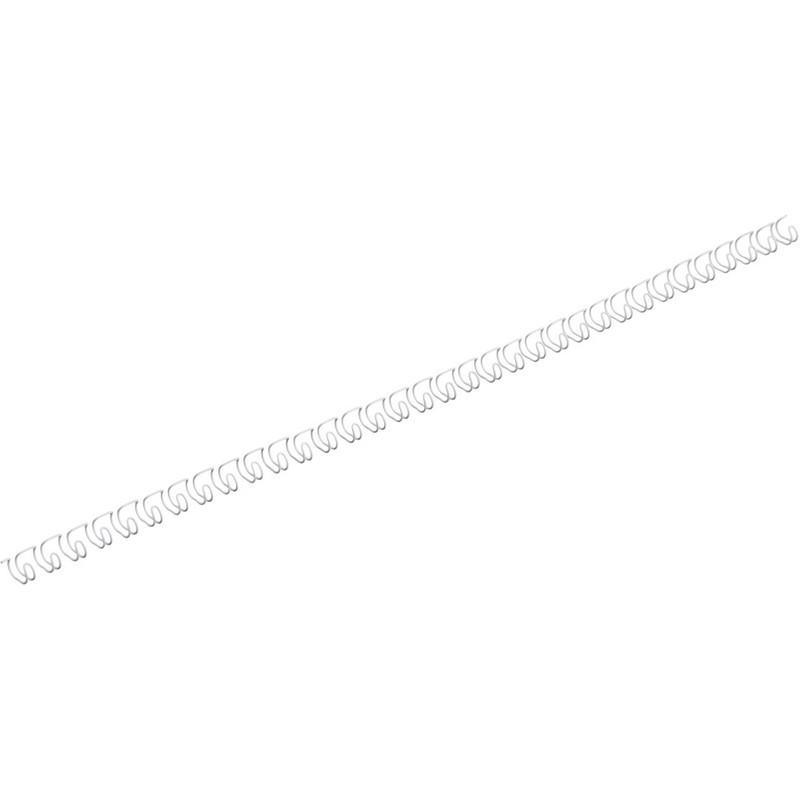 Пружины для переплета металлические Promega office 4,8мм белые 100шт/уп.