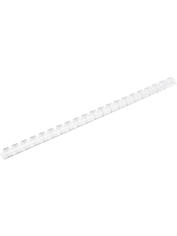 Пружины для переплета пластиковые Promega office 12мм прозр. 100шт/уп.