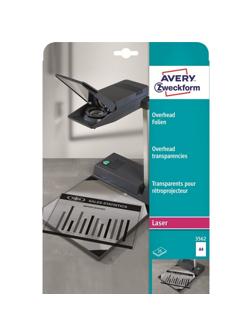 Пленка для проекторов Avery Zweckform AZ3562 д/лаз.прин., 25шт./уп