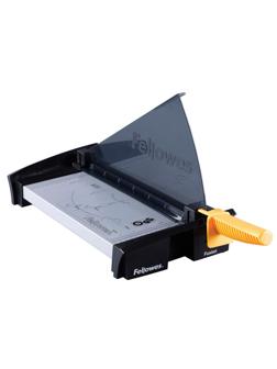Резак для бумаги Fellowes Fusion A4, 320мм, 10л, сабельный