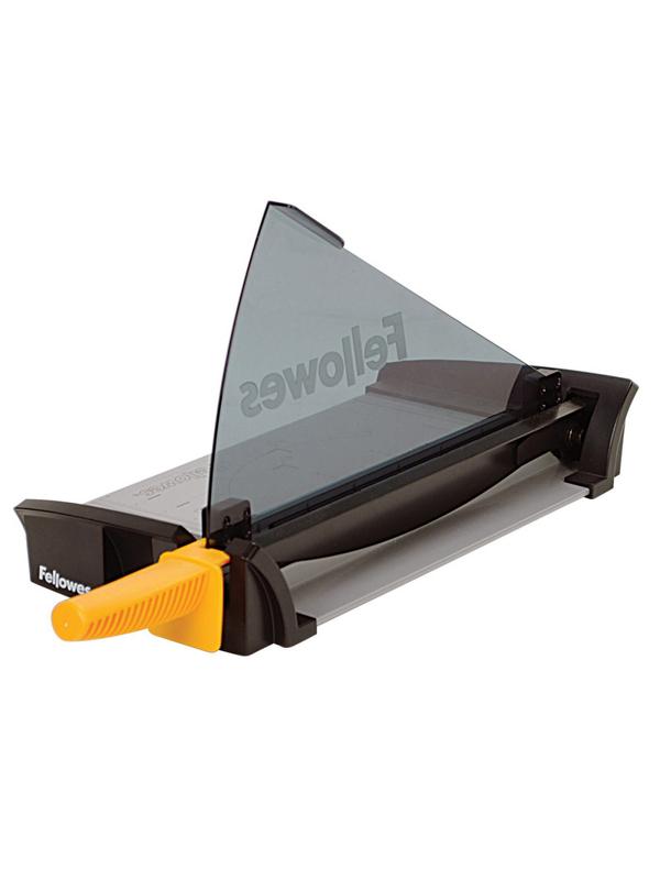 Резак для бумаги Fellowes Fusion A4, 320мм, 10л, сабельный