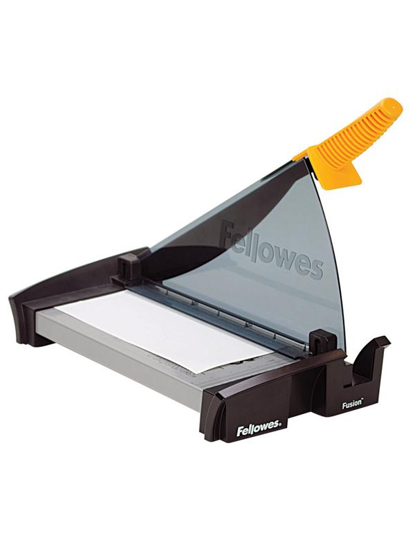 Резак для бумаги Fellowes Fusion A4, 320мм, 10л, сабельный