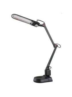 Светильник Camelion KD-017A 2G7 (база+струбцина) ч