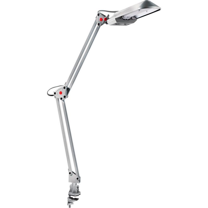 Светильник Camelion KD-017C на струбцине 2G7 сереб