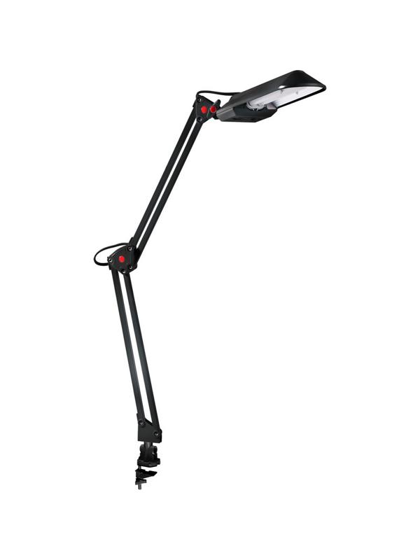 Светильник Camelion KD-017C на струбцине 2G7чёрный