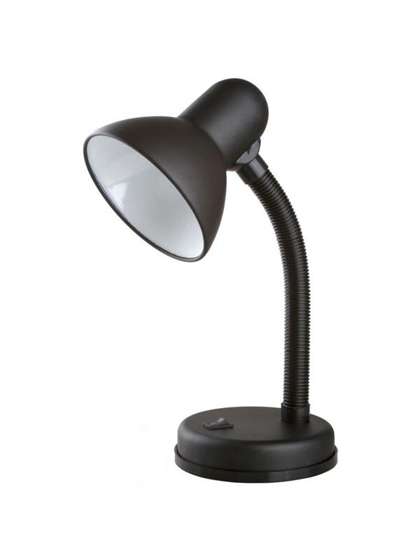 Светильник Camelion KD-301 на подставке чёрный Е27