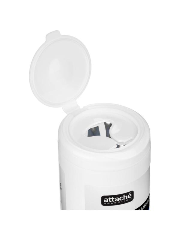 Салфетки Attache Selection For Screen д/экранов, туба, 100 шт, 130х170