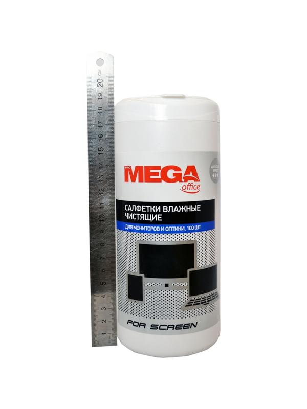 Салфетки Attache Selection For Screen д/экранов, туба, 100 шт, 130х170