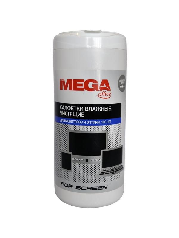 Салфетки Attache Selection For Screen д/экранов, туба, 100 шт, 130х170