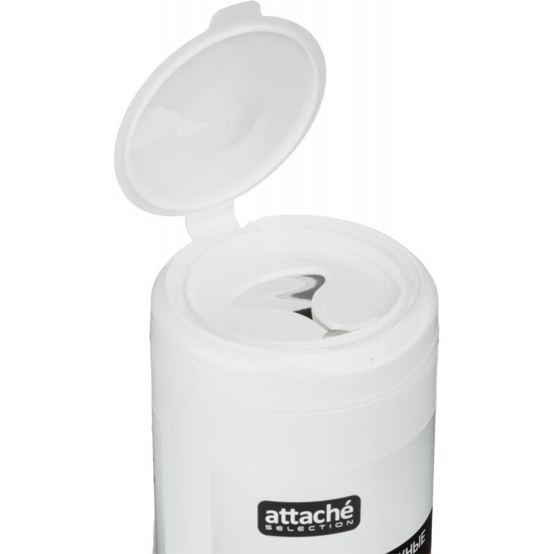 Салфетки Attache Selection Power универс, туба, 100 шт, 130х170