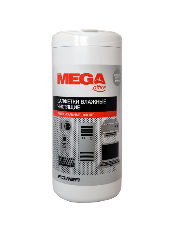 Салфетки Attache Selection Power универс, туба, 100 шт, 130х170