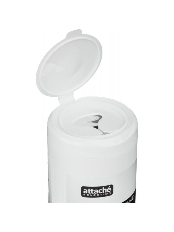 Салфетки Attache Selection Power универс, туба, 100 шт, 130х170
