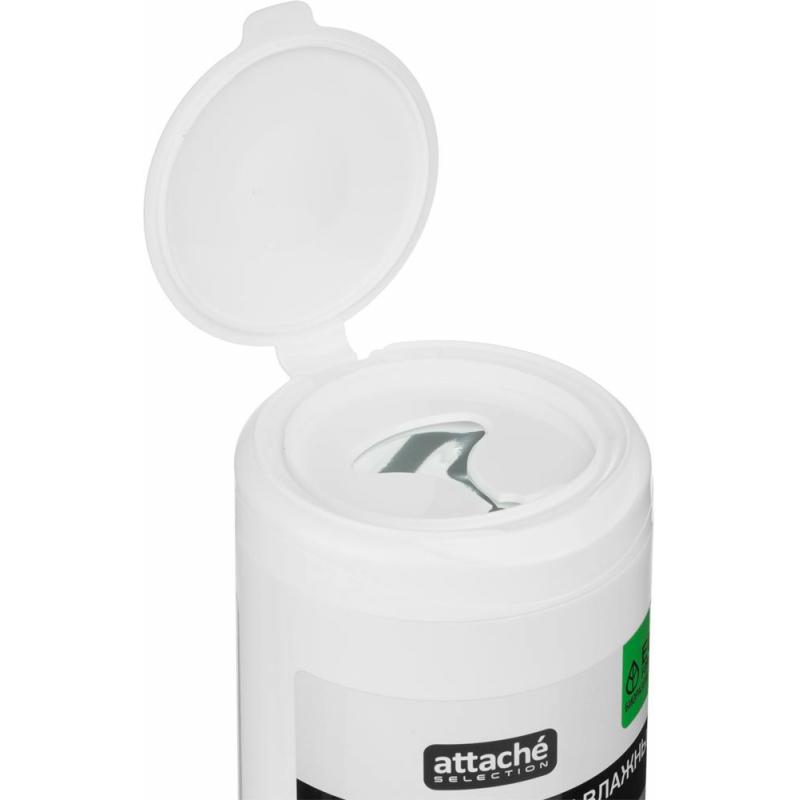 Салфетки Attache Selection Power универс, туба, абрикос, 100 шт, 130х170