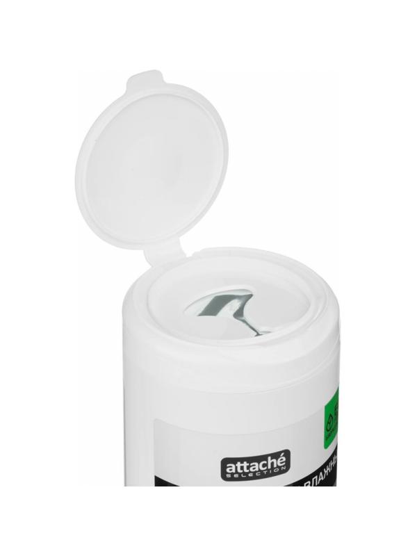 Салфетки Attache Selection Power универс, туба, абрикос, 100 шт, 130х170