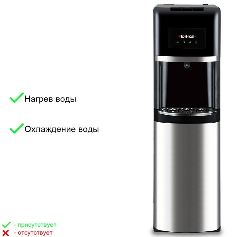Кулер для воды HotFrost 35AN (нижняя загрузка)