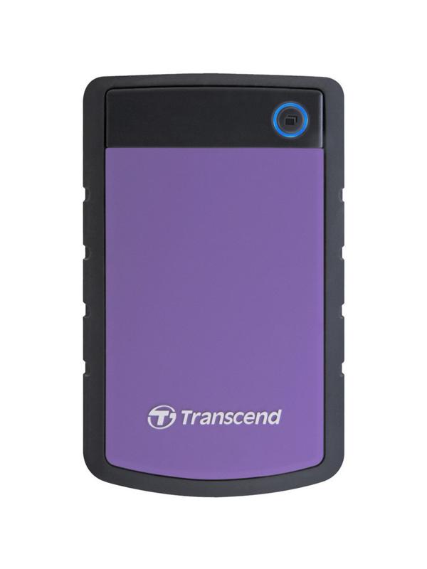 Портативный HDD Transcend StoreJet 25H3 1Tb 2.5, USB 3.0, фиол, TS1TSJ25H3P