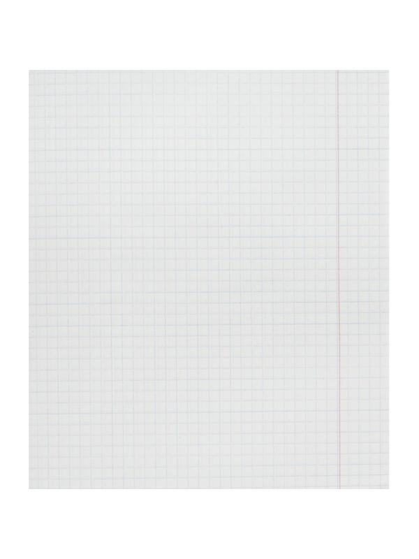 Тетрадь общая 48л,клет,А5,скреп,обл.бумвин,блок офс,в асс