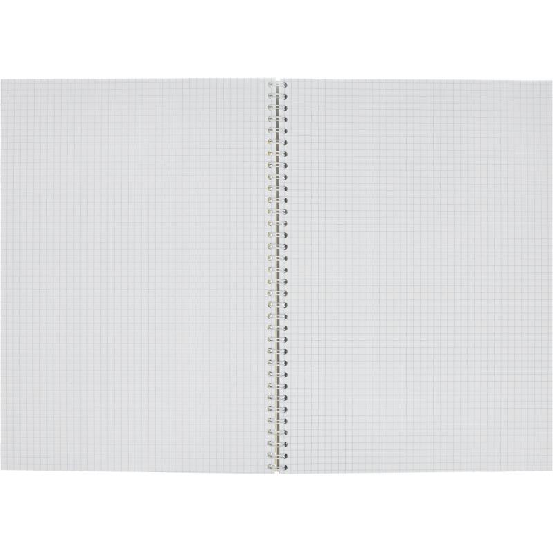 Тетрадь общая Attache,96л,клет,А4,спир,обл.мел.карт