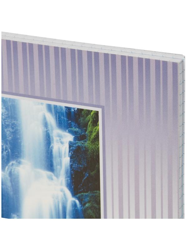 Тетрадь общая Attache,96л,клет,А5,мет.греб,обл.лак.карт