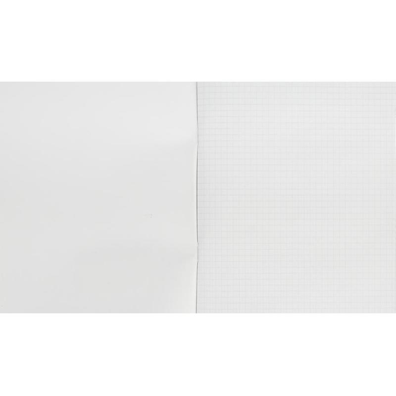 Тетрадь общая 96л,клет,А5,скреп,обл.бумвин,цвета в асс