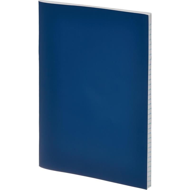 Тетрадь общая Attache 96л,лин,А4,скреп,обл.бумвин,цвет синий