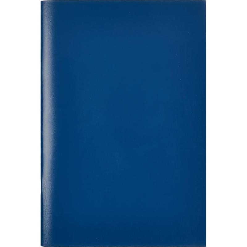 Тетрадь общая Attache 96л,лин,А4,скреп,обл.бумвин,цвет синий