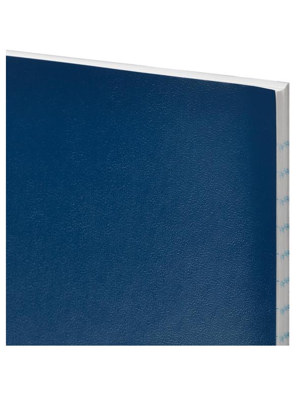 Тетрадь общая Attache 96л,лин,А4,скреп,обл.бумвин,цвет синий