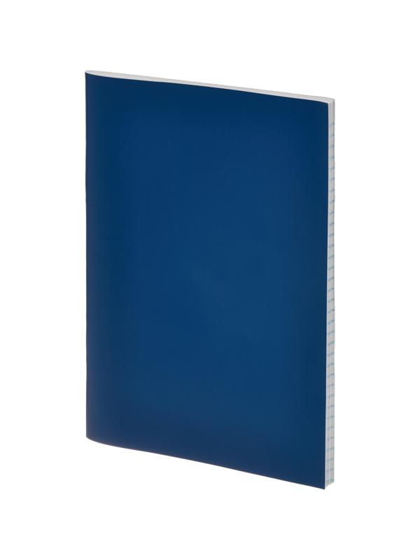 Тетрадь общая Attache 96л,лин,А4,скреп,обл.бумвин,цвет синий