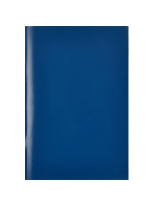 Тетрадь общая Attache 96л,лин,А4,скреп,обл.бумвин,цвет синий