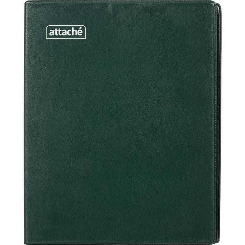 Тетрадь со сменным блоком Attache,80л,клет,А5,обл.ПВХ