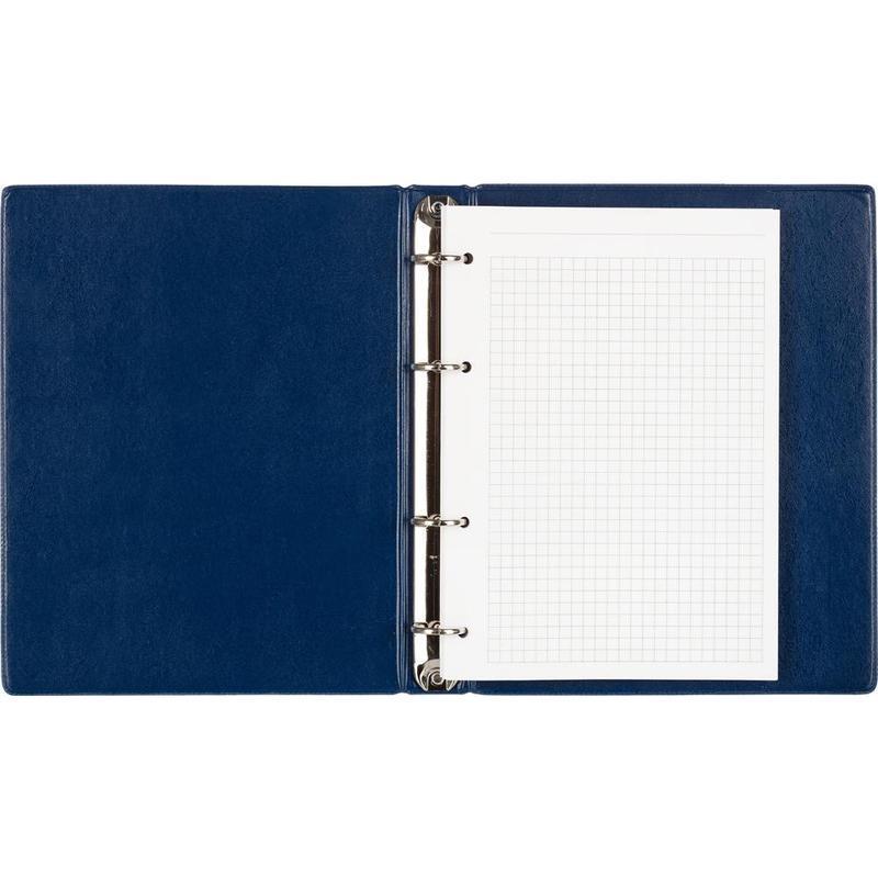 Тетрадь со сменным блоком Attache,80л,клет,А5,обл.ПВХ