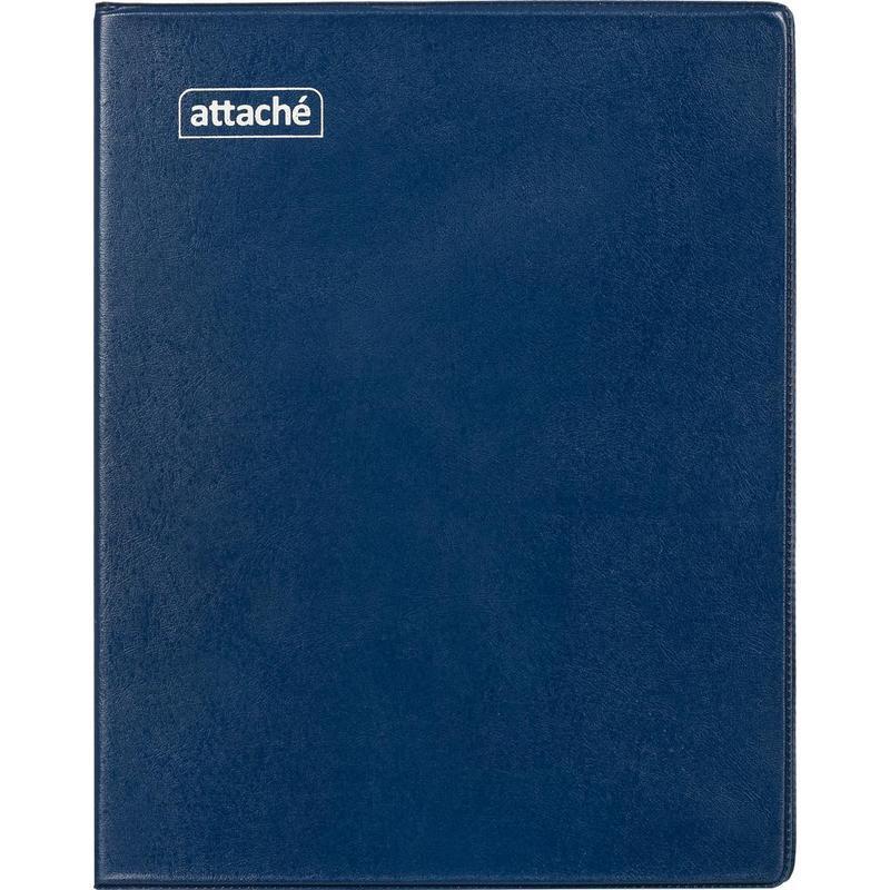 Тетрадь со сменным блоком Attache,80л,клет,А5,обл.ПВХ