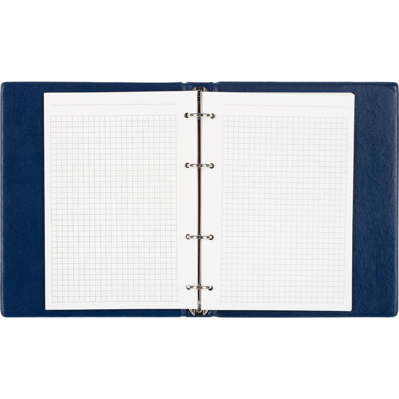 Тетрадь со сменным блоком Attache,80л,клет,А5,обл.ПВХ