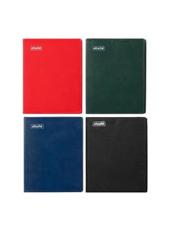 Тетрадь со сменным блоком Attache,80л,клет,А5,обл.ПВХ