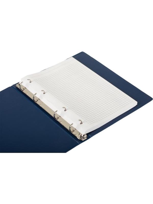 Тетрадь со сменным блоком Attache,80л,клет,А5,обл.ПВХ