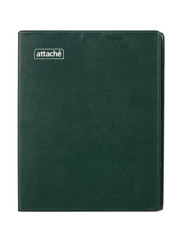 Тетрадь со сменным блоком Attache,80л,клет,А5,обл.ПВХ