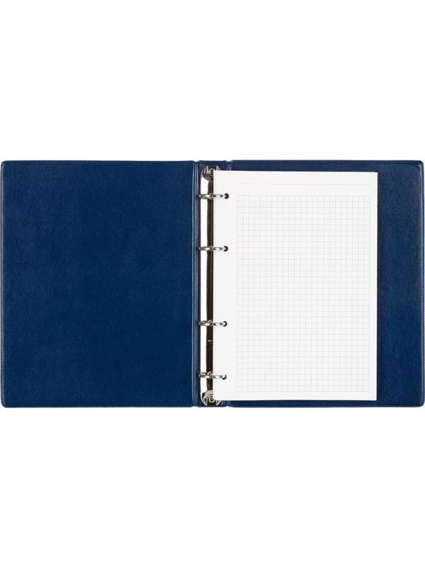 Тетрадь со сменным блоком Attache,80л,клет,А5,обл.ПВХ