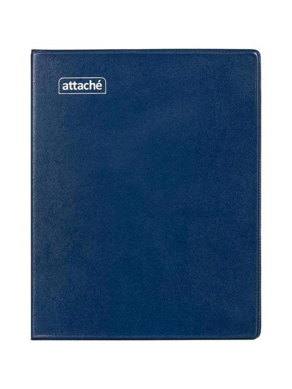 Тетрадь со сменным блоком Attache,80л,клет,А5,обл.ПВХ