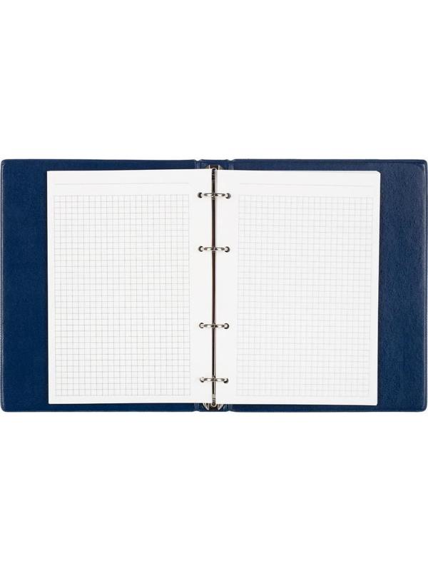 Тетрадь со сменным блоком Attache,80л,клет,А5,обл.ПВХ