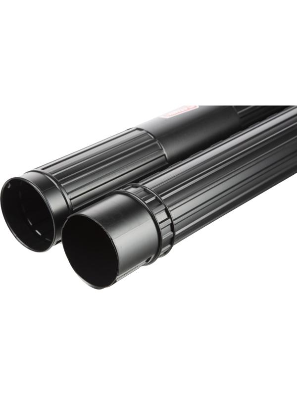 Тубус D90мм,L630-1100мм,черный,на ремне,ПТ-11