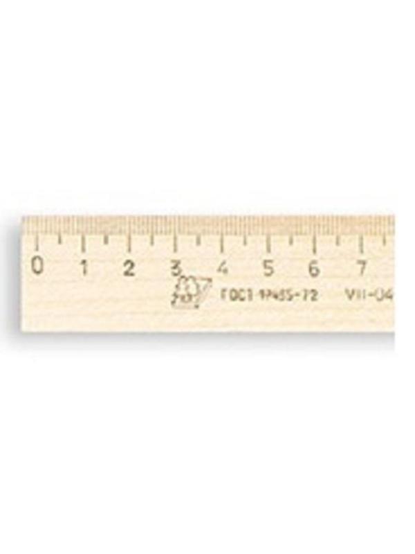 Линейка деревянная 40см,ЛП-400,С-08