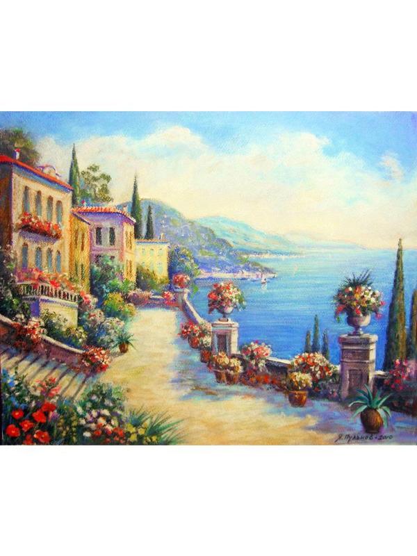 Пастель масляная Pentel 25цв PHN-25U